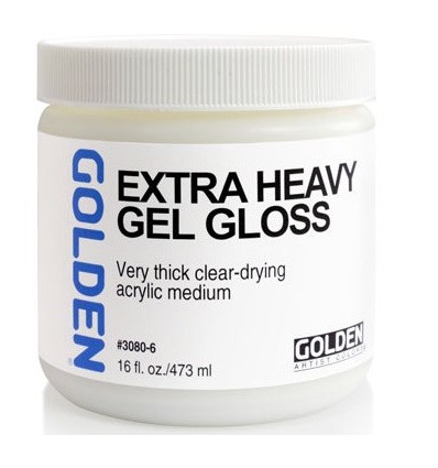 Extra heavy gel GLOSS Golden 473ml