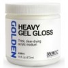 Extra heavy gel SEMI-GLOSS Golden 473ml
