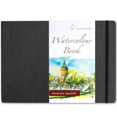 Watercolour book A4-lands 200 gr 30 vl