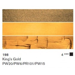 Lascaux Artist Mettalics King′s gold 390ml
