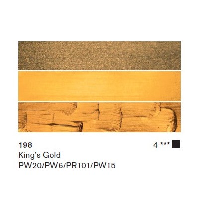 Lascaux Artist Mettalics King′s gold 45ml