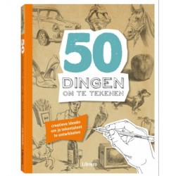50 dingen om te tekenen - librero