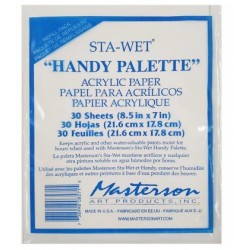 STA-wet Handy papier -palet refills 18x21,5