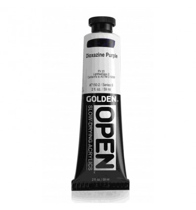OPEN GOLDEN dioxazine paars 60 ml