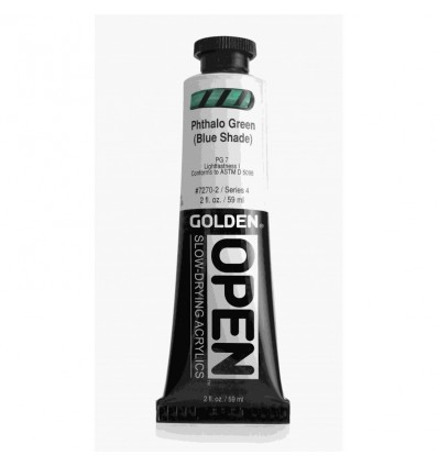 OPEN GOLDEN 60 ml Vert Phtalo (nuance bl