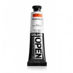OPEN GOLDEN 60 ml Orange Pyrrole S8