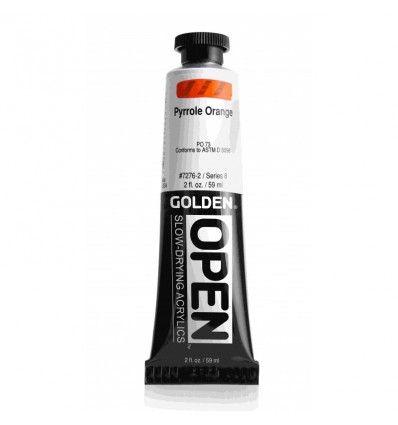 OPEN GOLDEN 60 ml Orange Pyrrole S8