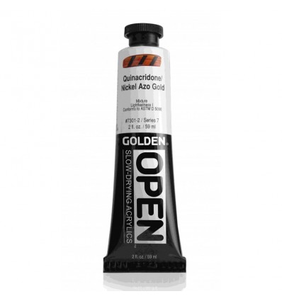 OPEN GOLDEN 60 ml Or Quinacridone / Nick