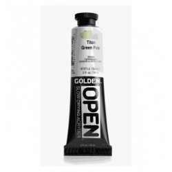 OPEN GOLDEN 60 ml Vert de Titane Pastel