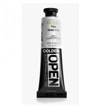 OPEN GOLDEN 60 ml Vert de Titane Pastel