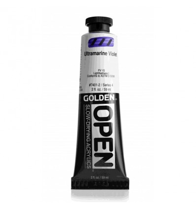 OPEN GOLDEN 60 ml Violet Outremer S4