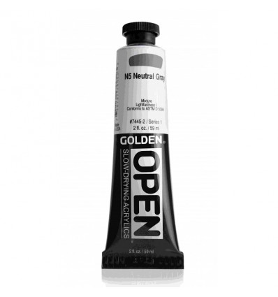 OPEN GOLDEN 60 ml Gris Neutre n?5 S1