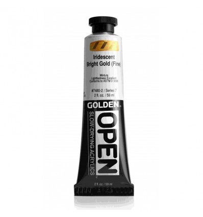 OPEN GOLDEN 60 ml Or Iridescent brillant