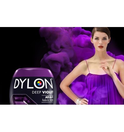 Dylon machinekl deep violet
