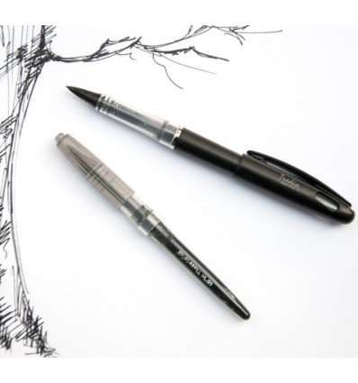 Tradio stylo/stift TRJ50 refill - zwart