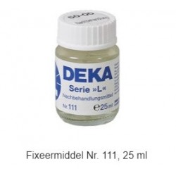 fixeermiddel Nr111, 25 ml