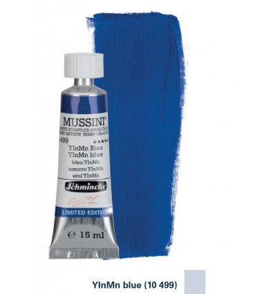Mussini YInMn -blauw LIMITED EDITION 15ml