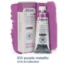 purple metallic 35ml olieverf NORMA