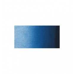 Aquarelle 1/2 Godet Bleu d′Indanthrene