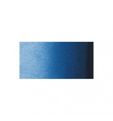 Aquarelle 1/2 Godet Bleu d′Indanthrene