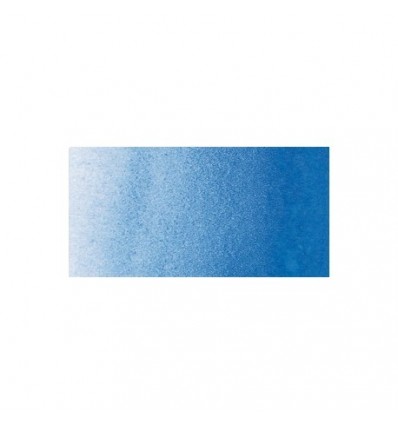Aquarelle 1/2 Godet Bleu Cobalt Véritabl