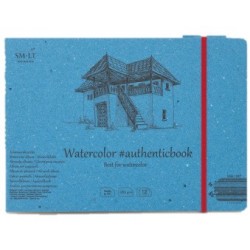 watercolor album 280g/12bl 24,5x17,6 cm