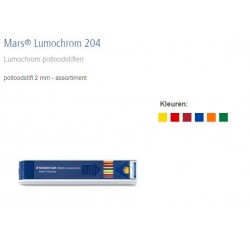 Mars Lumochrom potloodstift 2 mm assorti