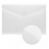 A4 foldersys transparante envelop met velcro