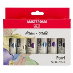 Amsterdam Acryl Standard Pearlescent Set
