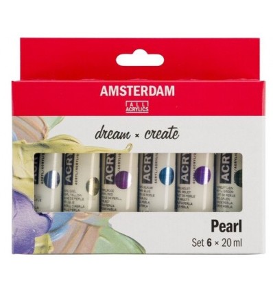 Amsterdam Acryl Standard Pearlescent Set