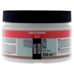 Amsterdam gesso wit 250 ml