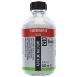 Amsterdam acrylmedium glanzend 250 ml