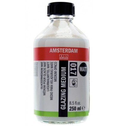 Medium glacis Amsterdam mat 250 ml