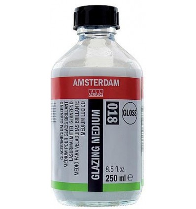 Medium  glacis Amsterdam brillant 250 ml