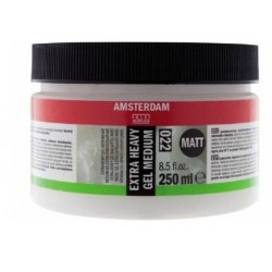 Amsterdam heavy gel medium mat 250 ml