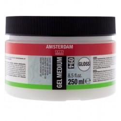 Amsterdam gel medium glanzend 250 ml