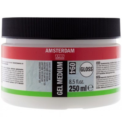 Medium gel Amsterdam brillant 250 ml