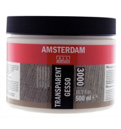 Amsterdam Gesso transparant 500 ml