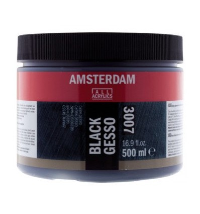 Amsterdam gesso noir 500 ml