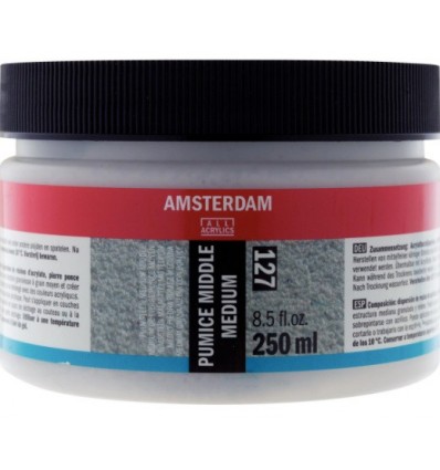 Amsterdam puimsteen medium middel 500 ml