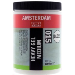 Amsterdam heavy gel medium glanzend 1L