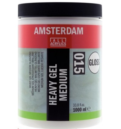 Medium gel epaississant Amsterdam brillant 1L