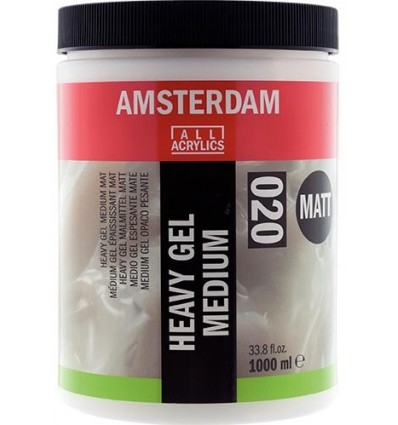 Medium gel epaississant Amsterdam mat 1L