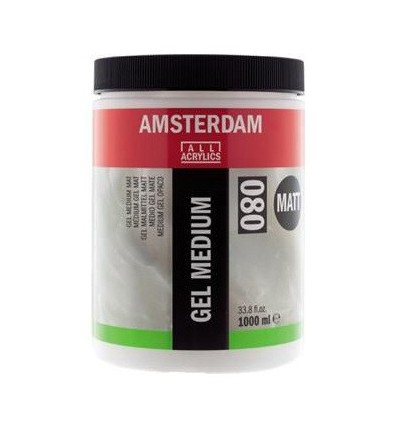 Medium gel Amsterdam mat 1000 ml