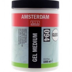 Amsterdam gel medium glanzend 1000 ml