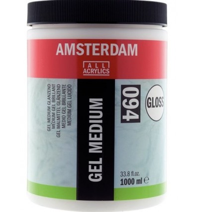 Medium gel Amsterdam brillant 1000 ml