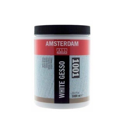 Amsterdam gesso wit 1000 ml