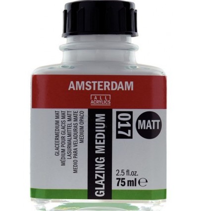 Amsterdam glaceermedium mat 75 ml
