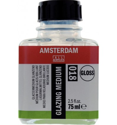 Medium  glacis Amsterdam brillant 75 ml