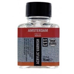 Amsterdam acrylvernis hoogglans 75 ml